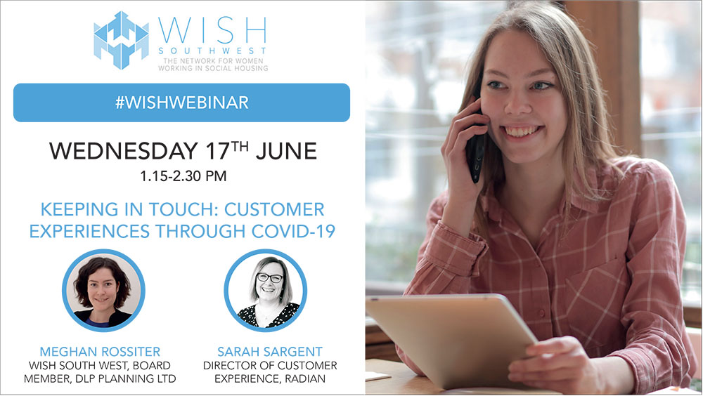 WISH South West Webinar: Customer Experience during Covid-19